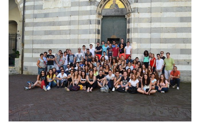 Devant la Cathédrale San Lorenzo – Gênes 2015
