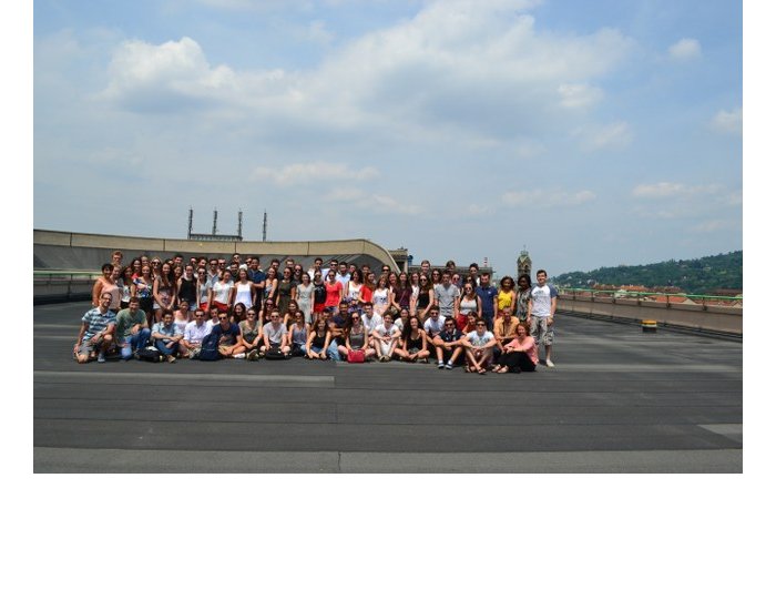 Sur le toit du Lingotto – anciennes usines de la FIAT – Turin 2015